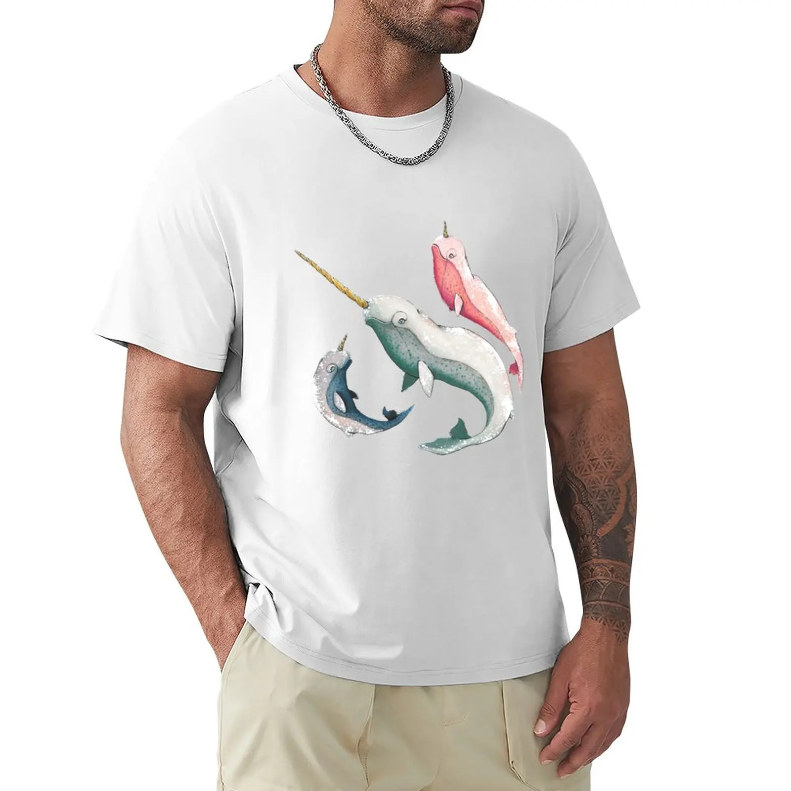 Narwhals T-Shirt boys whites quick-drying slim fit t shirts for men
Narwhals T-Shirt boys whites quick-drying slim fit t shirts for men