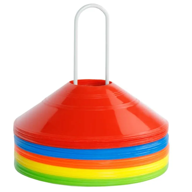 10 шт., набор дисковых конусов для тренировок по футболу 
10 шт., набор дисковых конусов для тренировок по футболу