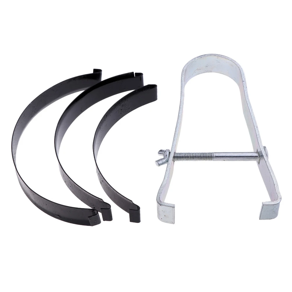 Moto Piston Ring Compressor Tool Set Preventing Ring Damage Quick and Easy Installation Suitable for Engines of All Sizes
Moto Piston Ring Compressor Tool Set Preventing Ring Damage Quick and Easy Installation Suitable for Engines of All Sizes