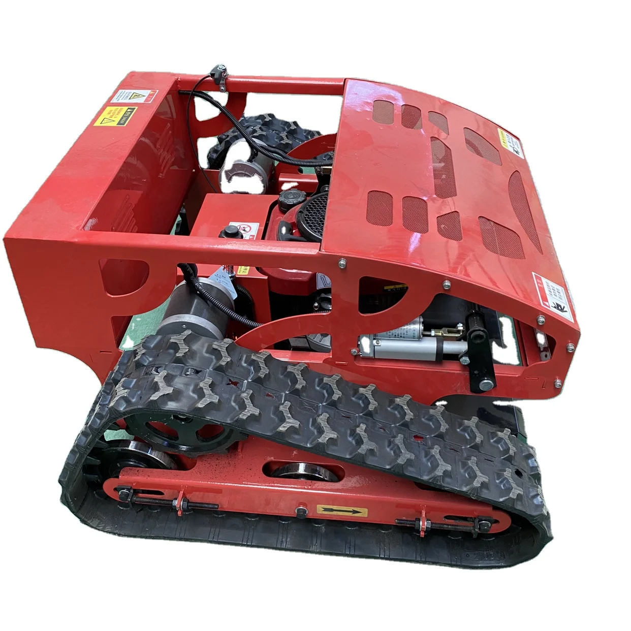 Radio Control Mowers RC Slope Lawn Mower Tracked All Terrain Remote Robot Mowing Machine
Radio Control Mowers RC Slope Lawn Mower Tracked All Terrain Remote Robot Mowing Machine