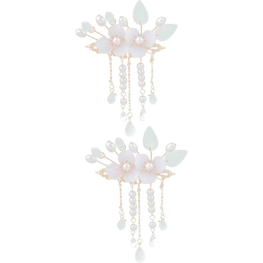 Pair Clip Lady Hair Clips Accessory for Women Barrettes Female Jewels Retro Tassel
Pair Clip Lady Hair Clips Accessory for Women Barrettes Female Jewels Retro Tassel