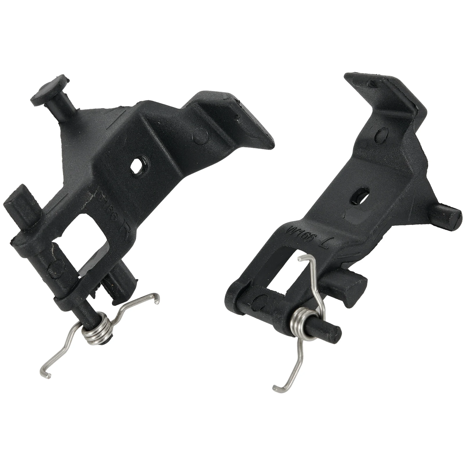 Auto Parts Armrest Latch Clip A1666804103 Black Car Accessories Eco-friendly Kit Left+Right Plastic Replacement
Auto Parts Armrest Latch Clip A1666804103 Black Car Accessories Eco-friendly Kit Left+Right Plastic Replacement