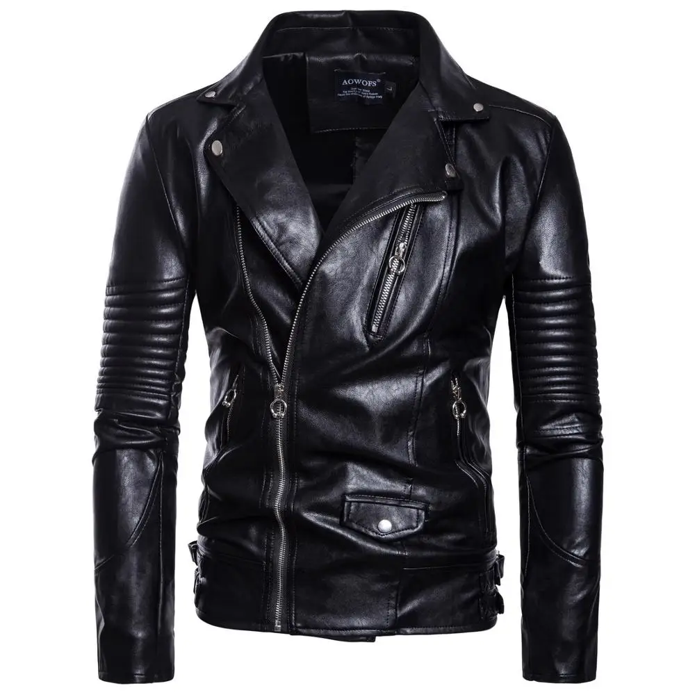 Men's Lapel Leather Jacket Retro Tight Motorcycle PU Jacket Casual Fashion Leather Jacket European Size Short Men's PU Jacket
Men's Lapel Leather Jacket Retro Tight Motorcycle PU Jacket Casual Fashion Leather Jacket European Size Short Men's PU Jacket