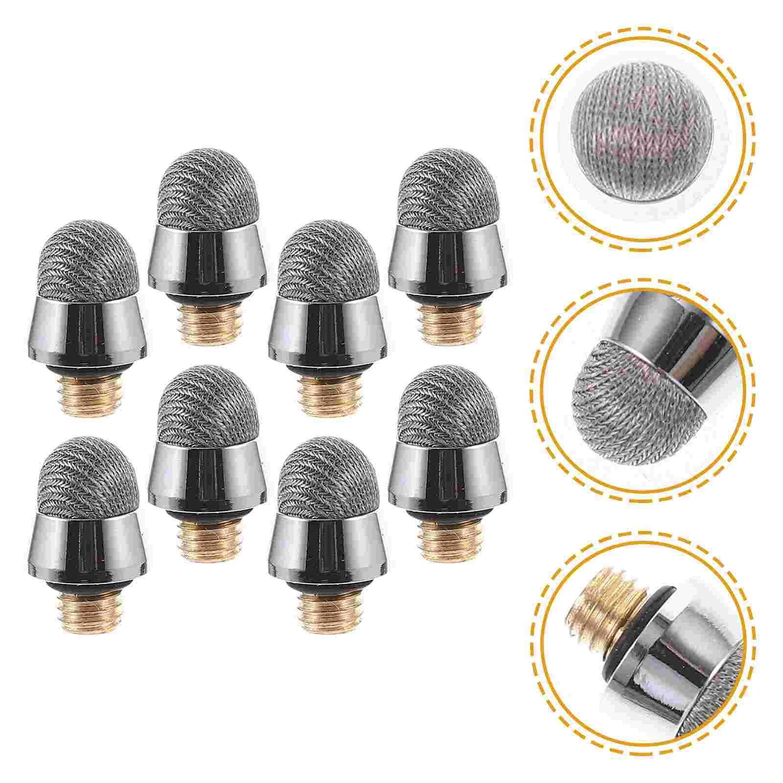 Stylus Tips Pen Nibs Replacement Touch Screen Tip Capacitive Universal Replaceable Fiber Multi Functional Tablet Pens Device
Stylus Tips Pen Nibs Replacement Touch Screen Tip Capacitive Universal Replaceable Fiber Multi Functional Tablet Pens Device