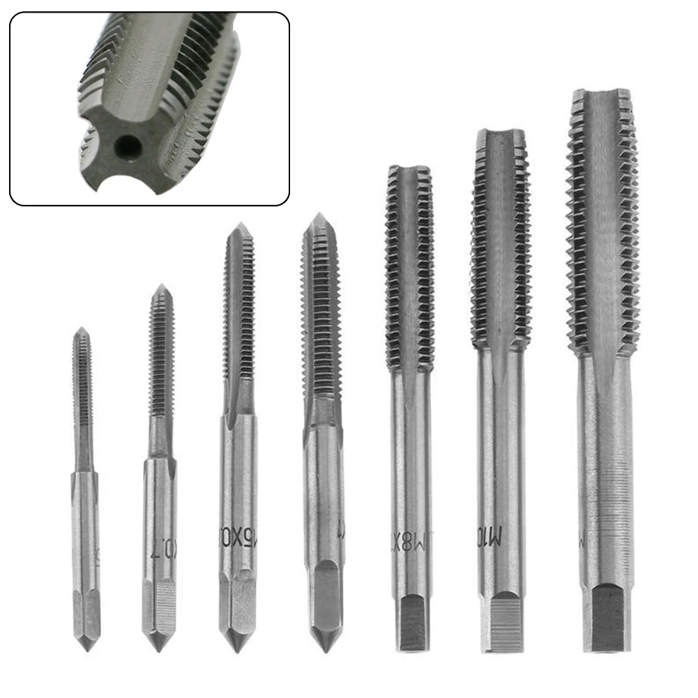 Spiral Pointed Tap Tap Drill Bits Screw Thread Tap Straight Fluted Hand Tools High Accuracy M3-M12 Replacement
Spiral Pointed Tap Tap Drill Bits Screw Thread Tap Straight Fluted Hand Tools High Accuracy M3-M12 Replacement