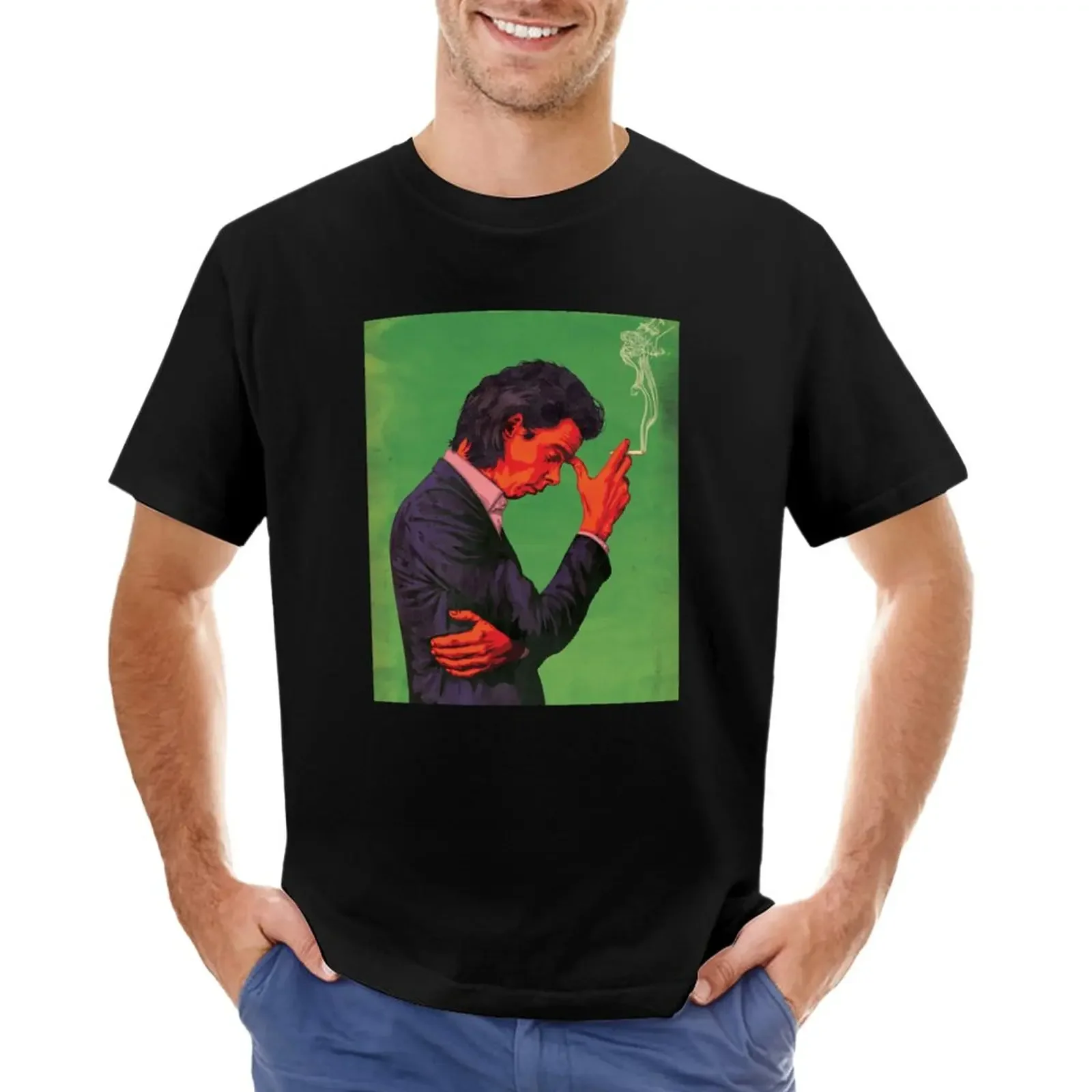 Nick Cave and the Bad Seeds T-Shirt Blouse shirts graphic tees mens white t shirts
Nick Cave and the Bad Seeds T-Shirt Blouse shirts graphic tees mens white t shirts