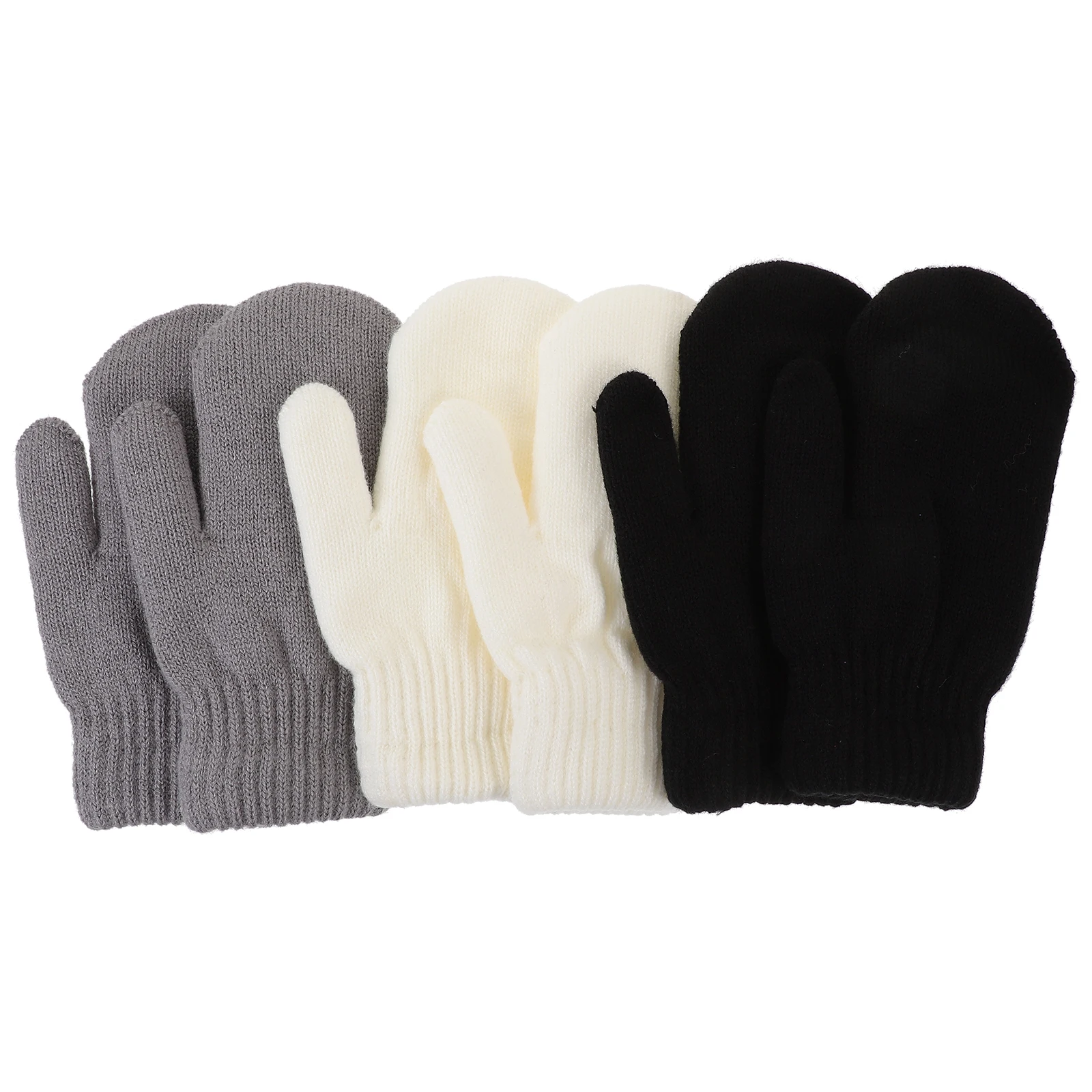3 Pairs Women Mittens Winter Gloves Warm Lining Mittens Thick Mittens Outdoor Mittens
3 Pairs Women Mittens Winter Gloves Warm Lining Mittens Thick Mittens Outdoor Mittens