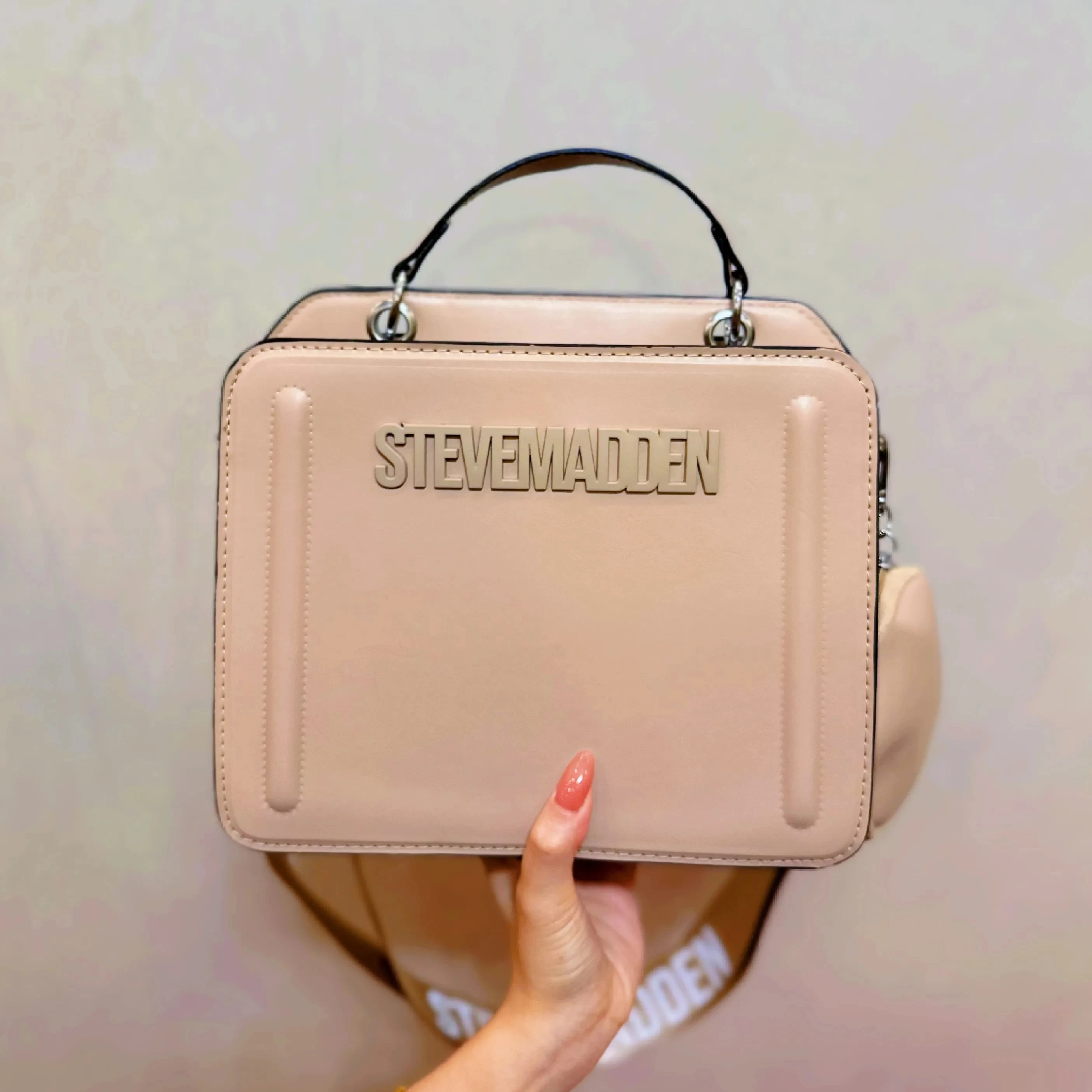 Women's Fashion Square Bag Handbags Letter MADEN Shoulder Bag Large Capacity Two-piece Candy Color Women's Bags
Women's Fashion Square Bag Handbags Letter MADEN Shoulder Bag Large Capacity Two-piece Candy Color Women's Bags