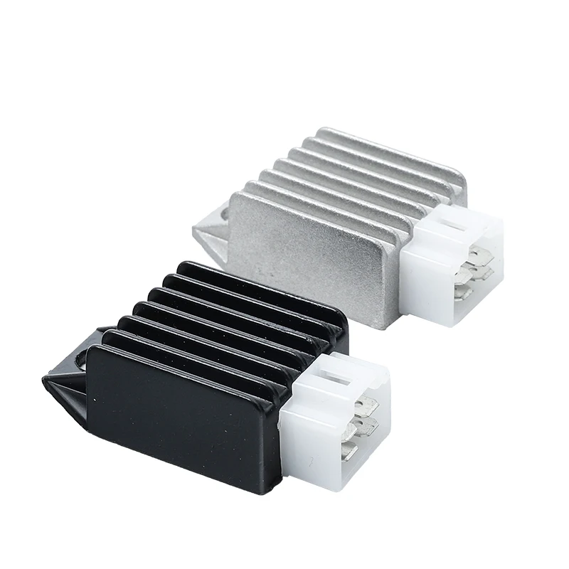 12V 4Pin fit Motorcycle Scooter Voltage Regulator Rectifier for Buggie with GY6 50cc 125cc 150cc CD70 ATV Gokarts
12V 4Pin fit Motorcycle Scooter Voltage Regulator Rectifier for Buggie with GY6 50cc 125cc 150cc CD70 ATV Gokarts