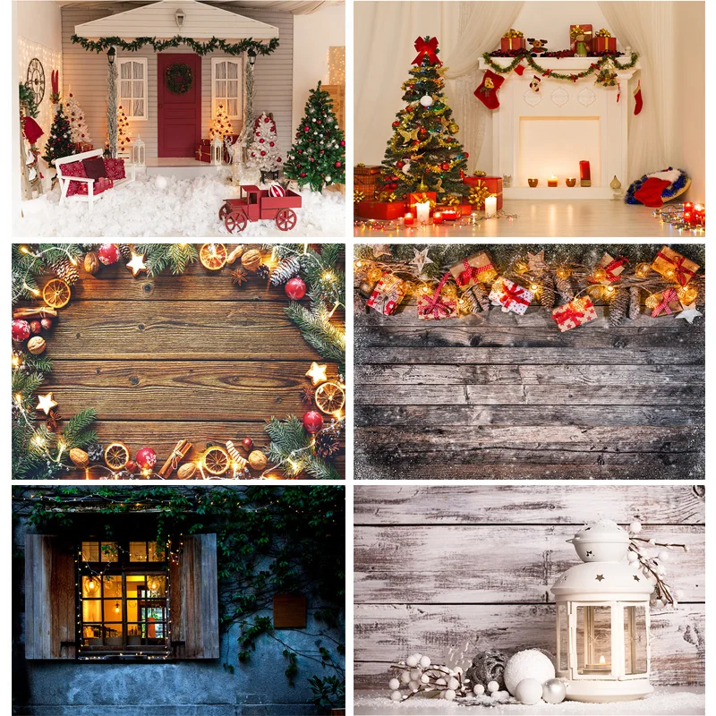 Christmas Tree Presents Flower Wreath Photography Backrops Window Pink House Door Anniversary New Year Photo Background DRG-07
Christmas Tree Presents Flower Wreath Photography Backrops Window Pink House Door Anniversary New Year Photo Background DRG-07