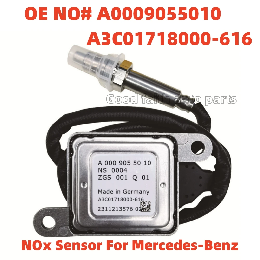 A0009055010 0009055010 подлинный Датчик NOX для Mercedes-Benz W212 C207 A207 E400 CLS400 C218 E350 3.0L
A0009055010 0009055010 подлинный Датчик NOX для Mercedes-Benz W212 C207 A207 E400 CLS400 C218 E350 3.0L