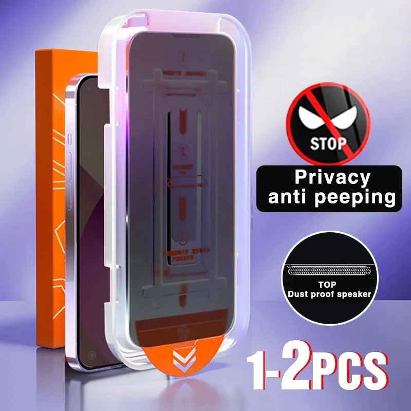 Dust Removal Kit Privacy Anti-Spy 9H Tempered Glass For iPhone 15 14 Plus 13 12 mini 11 Pro XS Max XR HD Clear Screen Protector
Dust Removal Kit Privacy Anti-Spy 9H Tempered Glass For iPhone 15 14 Plus 13 12 mini 11 Pro XS Max XR HD Clear Screen Protector