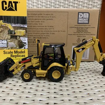 Caterpillar Cat 420E IT 센터 피벗 백호 로더, 1/50 스케일 다이캐스트 마스터 DM85143