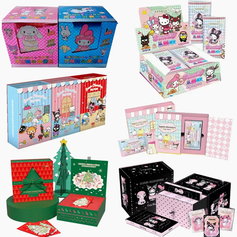 Sanrio Kuromi Hello Kitty сияющая карточка мультфильм My Melody Cinnamoroll Коллекционная игра торговые карты детская игрушка Рождественский подарок
Sanrio Kuromi Hello Kitty сияющая карточка мультфильм My Melody Cinnamoroll Коллекционная игра торговые карты детская игрушка Рождественский подарок