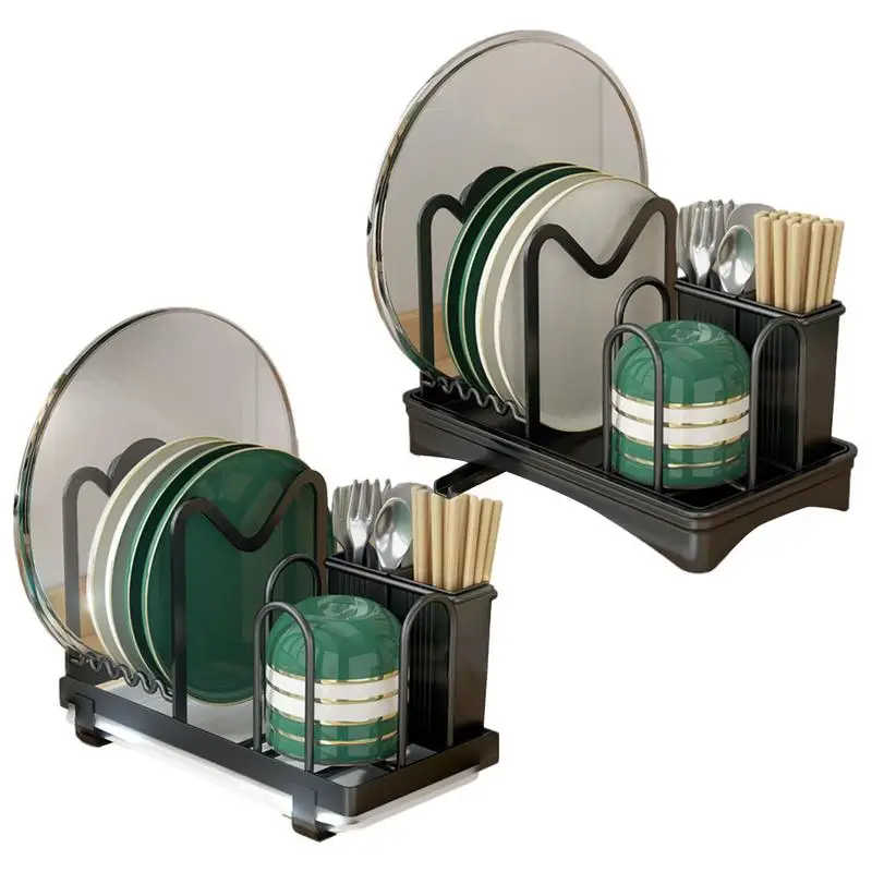Dish Drain Rack Tableware Storage Organizer Shelf Dish Drying Rack Utensil Holder With Drainage Spout Kitchen Accessories
Dish Drain Rack Tableware Storage Organizer Shelf Dish Drying Rack Utensil Holder With Drainage Spout Kitchen Accessories