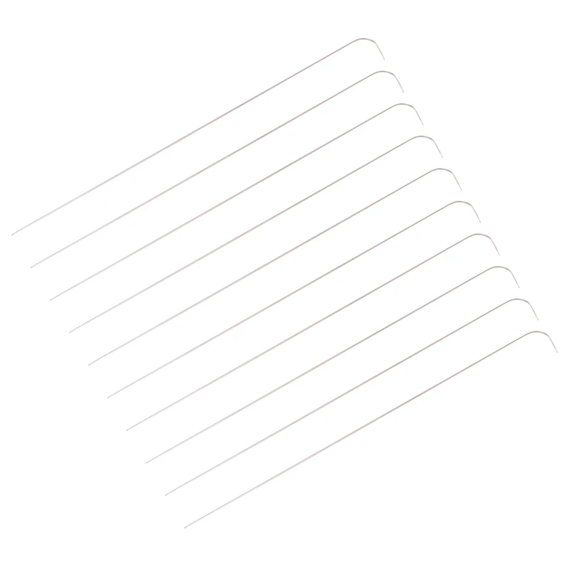 10 Pieces 6 Inches Curved Beading Needle Stainless Bead Spinner Needle String Bead Needle For Spin And String Bead
10 Pieces 6 Inches Curved Beading Needle Stainless Bead Spinner Needle String Bead Needle For Spin And String Bead