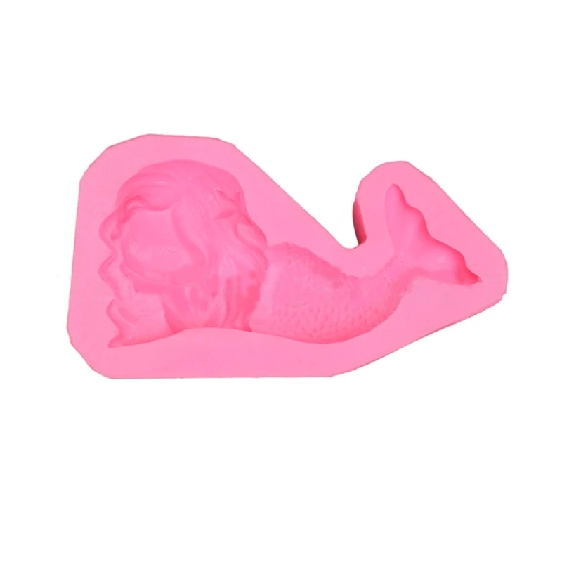 Mermaid Silicone Mold Fondant Cake Mold Holiday DIY Baking Tool for Making Chocolate, Candy, Candle, Handmade-Soap
Mermaid Silicone Mold Fondant Cake Mold Holiday DIY Baking Tool for Making Chocolate, Candy, Candle, Handmade-Soap