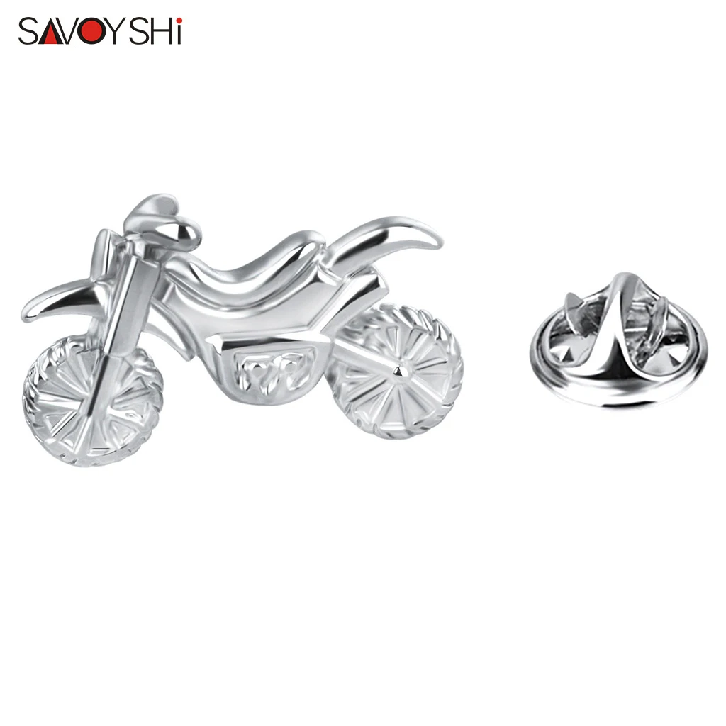 SAVOYSHI Silver motorcycle Men Lapel Pin Brooches Pins Gift for Mens Brooches Collar Party Gift Jewelry
SAVOYSHI Silver motorcycle Men Lapel Pin Brooches Pins Gift for Mens Brooches Collar Party Gift Jewelry