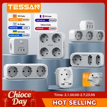TESSAN EU Power Strip