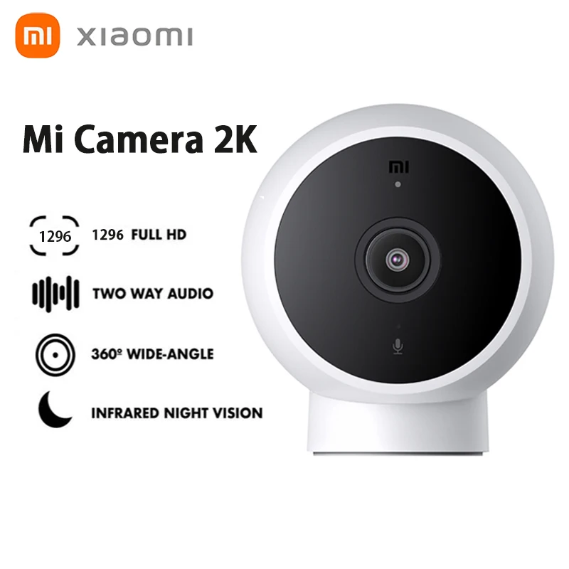 Xiaomi Mi Home Smart Camera CCTV IP Security Camera Magnetic Mount 2K 1296P Standard Edition Night Vision Outdoor Cam MJSXJ03HL
Xiaomi Mi Home Smart Camera CCTV IP Security Camera Magnetic Mount 2K 1296P Standard Edition Night Vision Outdoor Cam MJSXJ03HL