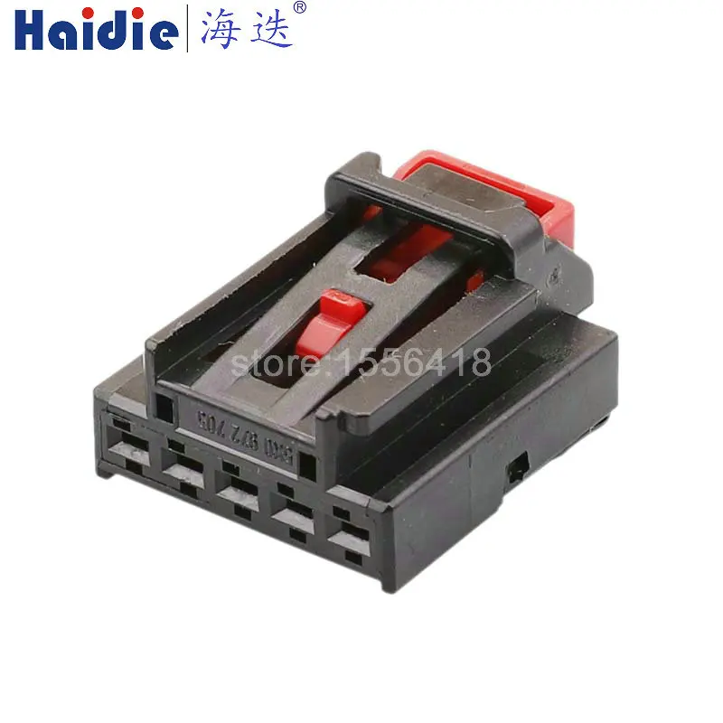 1-20 sets 5 Pin 0.6 Series Automobile Taillight Wire Harness Unsealed Socket 5G0972715 5K0972705
1-20 sets 5 Pin 0.6 Series Automobile Taillight Wire Harness Unsealed Socket 5G0972715 5K0972705
