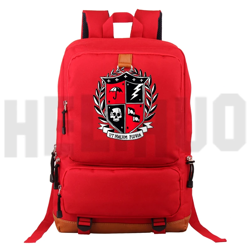 Mochila Sac A Dos The Umbrella Academy Backpack Anime Schoolbag Men Waterproof High Quality Bags Women Travel Laptop Book Bag
Mochila Sac A Dos The Umbrella Academy Backpack Anime Schoolbag Men Waterproof High Quality Bags Women Travel Laptop Book Bag