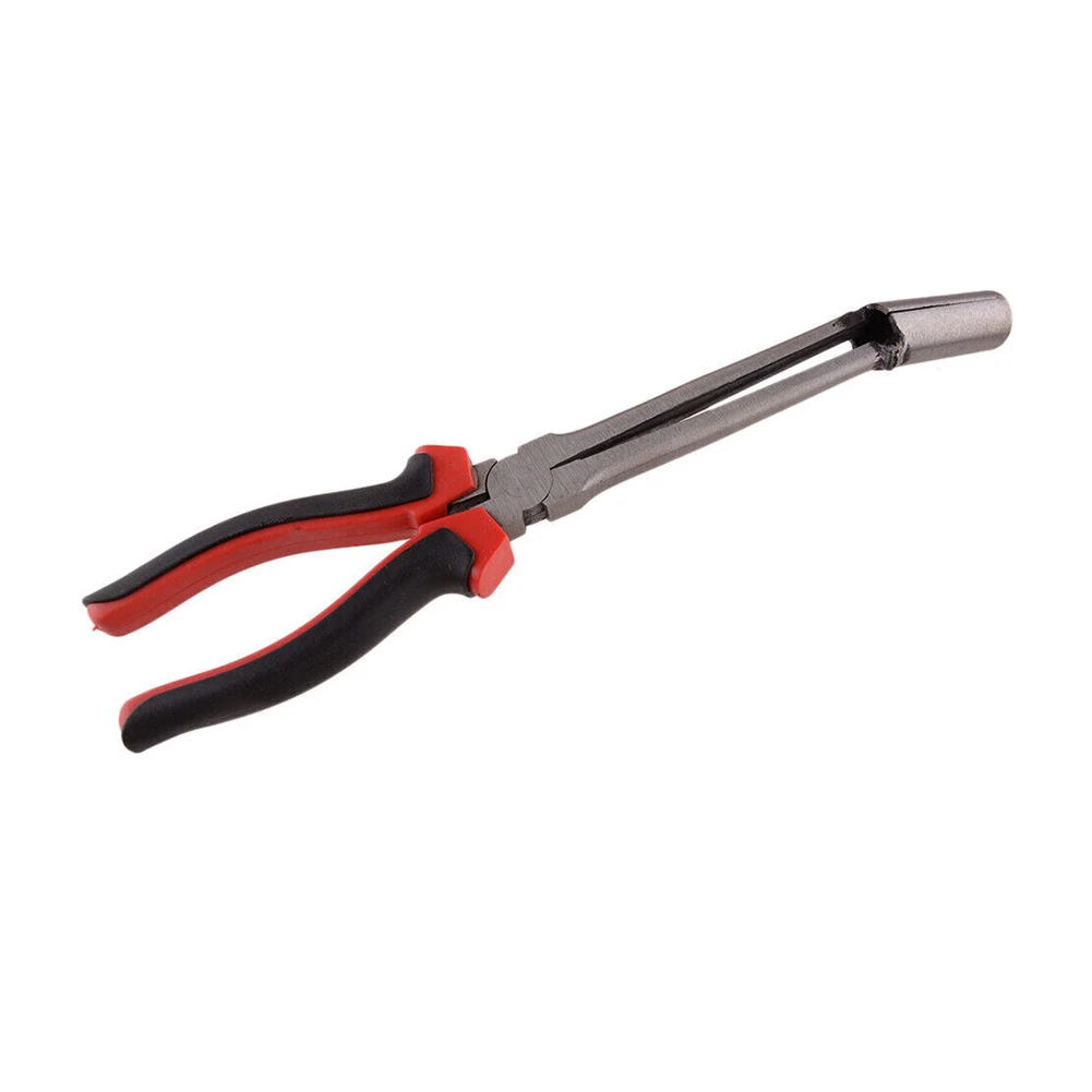 Advanced Plug Wire Removal Pliers High Voltage Cylinder Cable Extraction Tool Comfortable Soft Grip Durable Carbon Steel Body
Advanced Plug Wire Removal Pliers High Voltage Cylinder Cable Extraction Tool Comfortable Soft Grip Durable Carbon Steel Body