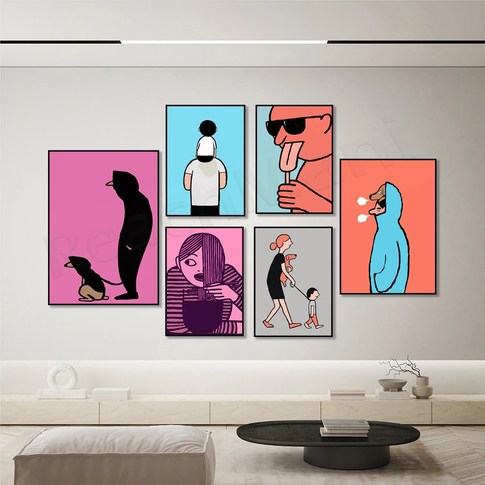 jean julian, jean julien poster, contemporary art, funny art, humorous poster, pop art, wall art home decor
jean julian, jean julien poster, contemporary art, funny art, humorous poster, pop art, wall art home decor