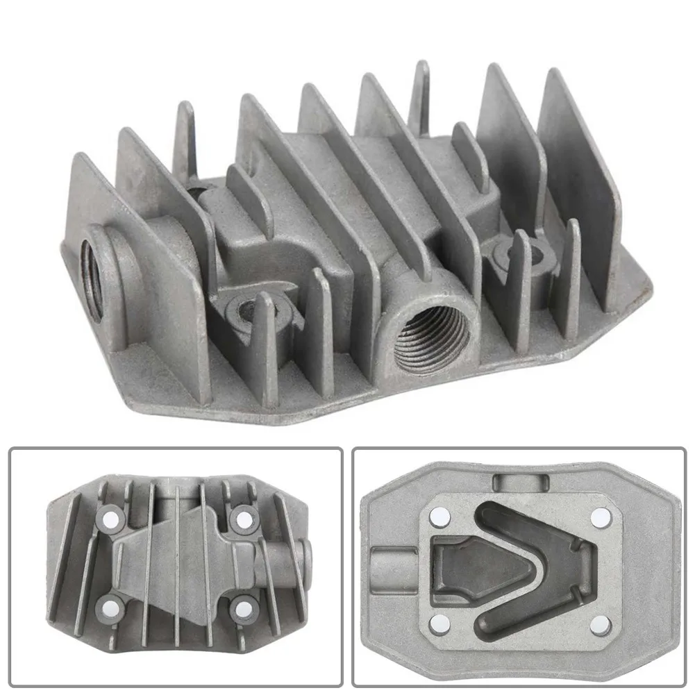 Air Compressor Cylinder Head G1/2in Thread Cooling Cover Spare Parts Pneumatic Power Tools Accessory 48 X 72mm
Air Compressor Cylinder Head G1/2in Thread Cooling Cover Spare Parts Pneumatic Power Tools Accessory 48 X 72mm