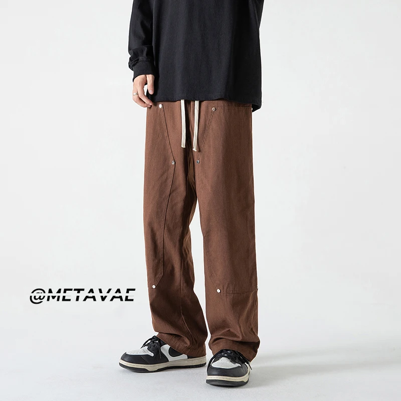 Mens Casual Pants Straight Pants Woman Loose Wide Leg Men's Sweatpants Joggers Hip Hop Trousers 
Mens Casual Pants Straight Pants Woman Loose Wide Leg Men's Sweatpants Joggers Hip Hop Trousers