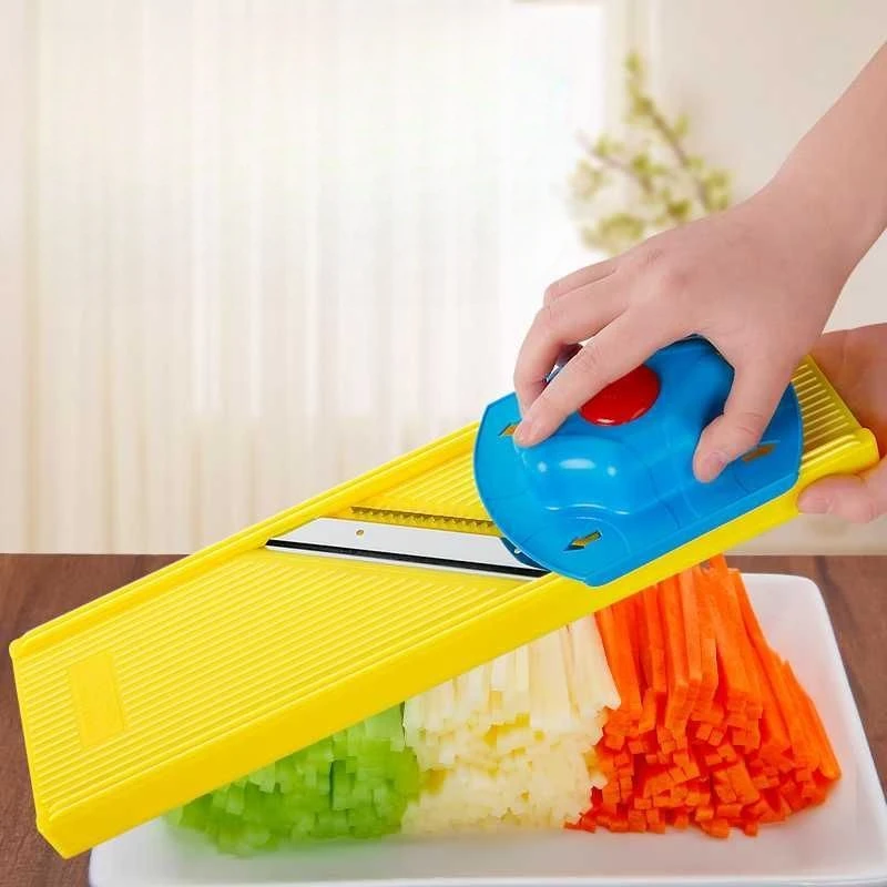 

New Household Slicing Coarse Grater Commercial Multi-function Vegetable Cutting Artifact Cabbage Grater Vegetable Slicer