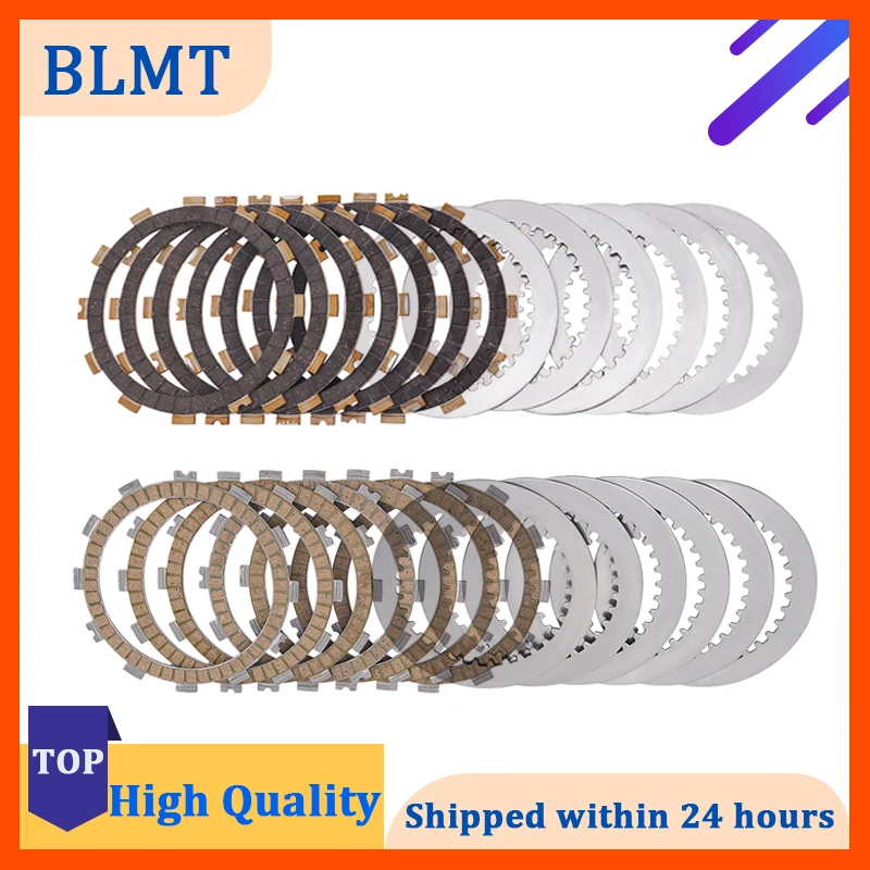 

Motorcycle Clutch Friction Plates & Steel Plates Kit For KAWASAKI KX125 1997-2008 KX 125 13088-1057 13088-1102