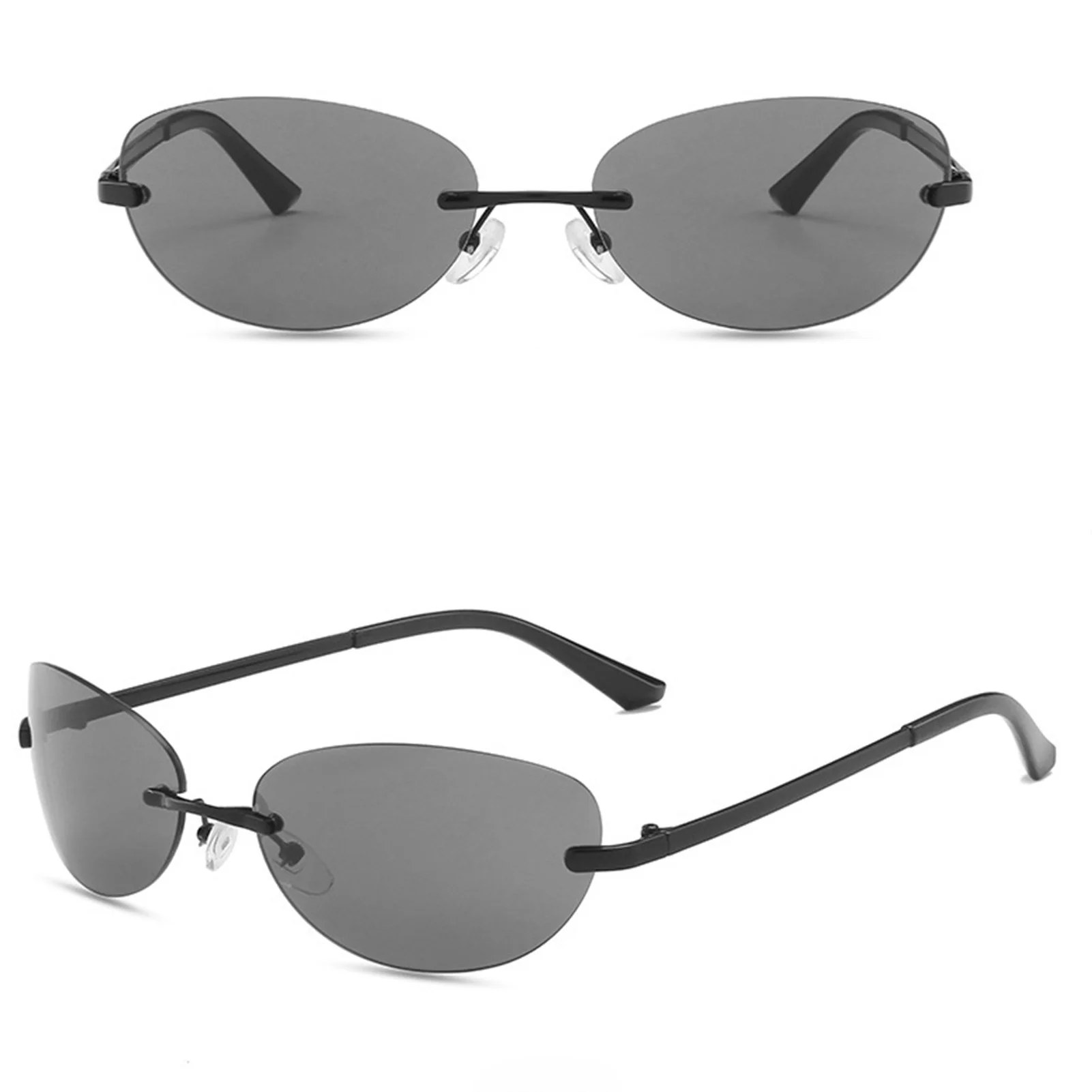 Y2K European Style Sunglasses Stylish Windproof Cycling Sunglasses for Photograph Props Street Shot
Y2K European Style Sunglasses Stylish Windproof Cycling Sunglasses for Photograph Props Street Shot