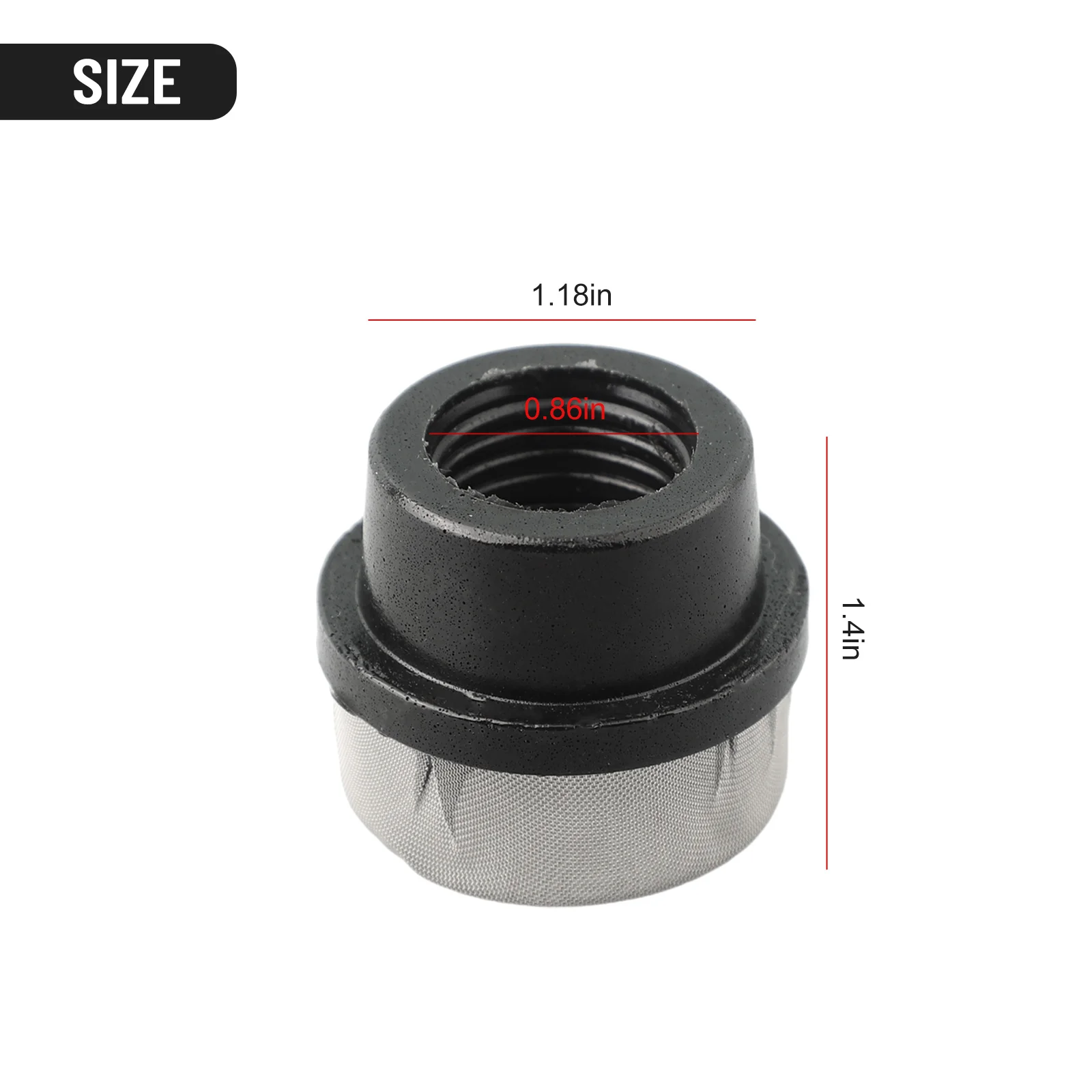 190106Z Screen Cap Air Bleeder Screen Replacement For Pentair Easy Clean Filter Rubber For Quad D.E. Filters Pools Equipment
190106Z Screen Cap Air Bleeder Screen Replacement For Pentair Easy Clean Filter Rubber For Quad D.E. Filters Pools Equipment