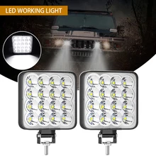 48W LED Work Light Square LED Light Super Bright Daylight White Light for Car, Motorcycle, Trucks Car Accessories Fast delivery
48W LED Work Light Square LED Light Super Bright Daylight White Light for Car, Motorcycle, Trucks Car Accessories Fast delivery