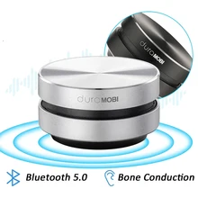 Bone Conduction Speaker Bluetooth TWS Stereo Dual Sound Channels Mini Audio Box DuraMobi Portable Speaker with HD Call FM Radio Bone Conduction Speaker Bluetooth TWS Stereo Dual Sound Channels Mini Audio Box DuraMobi Portable Speaker with HD Call FM Radio