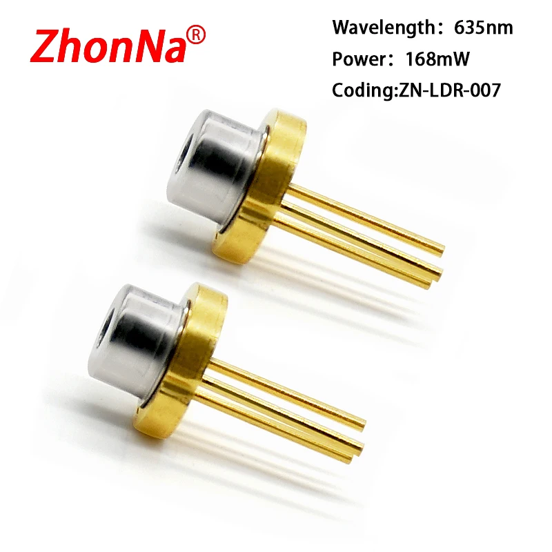 635nm 168mw Laser Diode Module RED Number ZN-LDR-007 DIY Laser Sensor Light Emitting Tube LED Electronic Desi
635nm 168mw Laser Diode Module RED Number ZN-LDR-007 DIY Laser Sensor Light Emitting Tube LED Electronic Desi