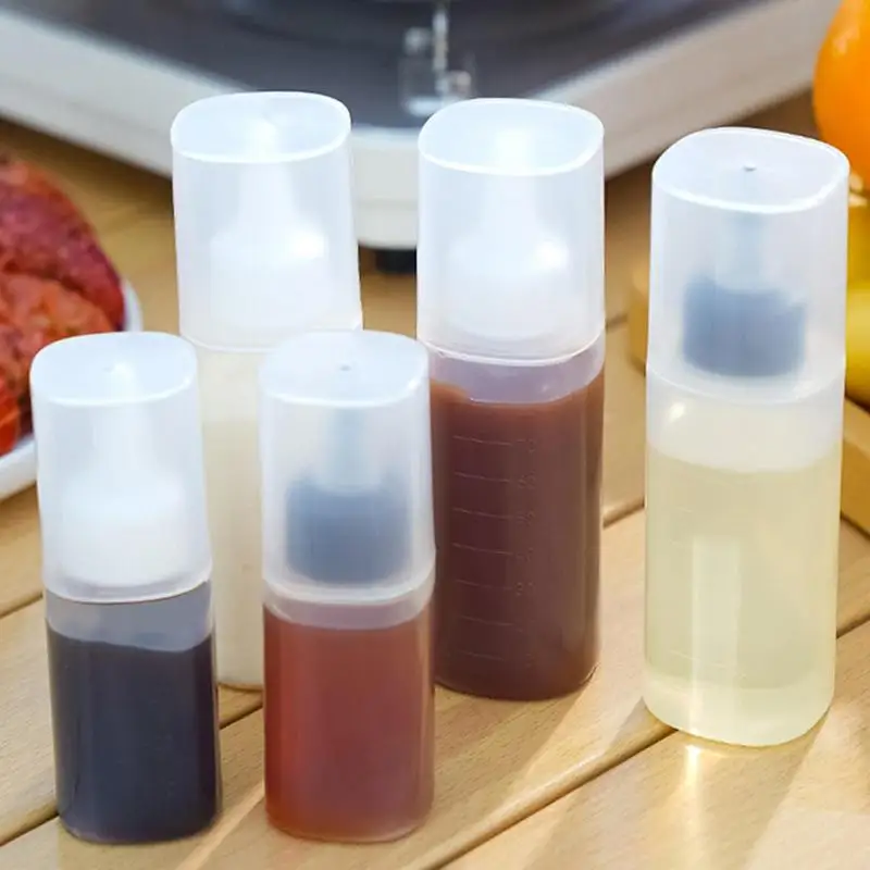 Kitchen Squeeze Bottle Unique Leak Proof Soy Sauce Tomato Salsa With Nozzle Tip Multifunctional Spout Squeeze Bottle Tools
Kitchen Squeeze Bottle Unique Leak Proof Soy Sauce Tomato Salsa With Nozzle Tip Multifunctional Spout Squeeze Bottle Tools