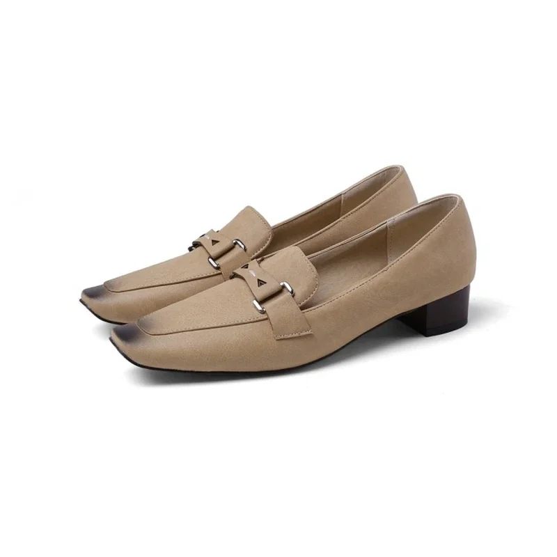 Hot Sale Size 34-48 Women Zapatos De Mujer Leather Fashion Platform Shallow Pumps Concise Buckle Heels 3CM Party Shoes 168-3
Hot Sale Size 34-48 Women Zapatos De Mujer Leather Fashion Platform Shallow Pumps Concise Buckle Heels 3CM Party Shoes 168-3