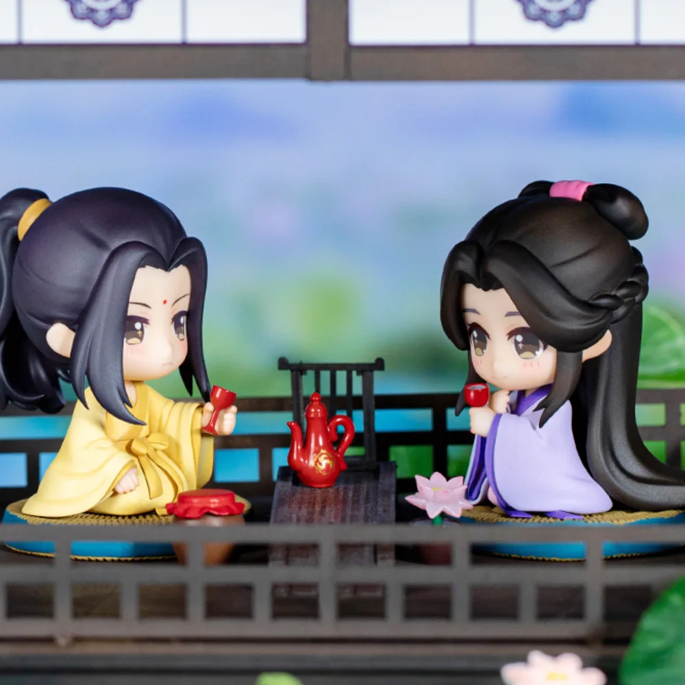 Anime Figture Toys Grandmaster of Demonic Cultivation JinZixuan JingYanli Cute Version Character Mini Model Novel Figture Doll
Anime Figture Toys Grandmaster of Demonic Cultivation JinZixuan JingYanli Cute Version Character Mini Model Novel Figture Doll