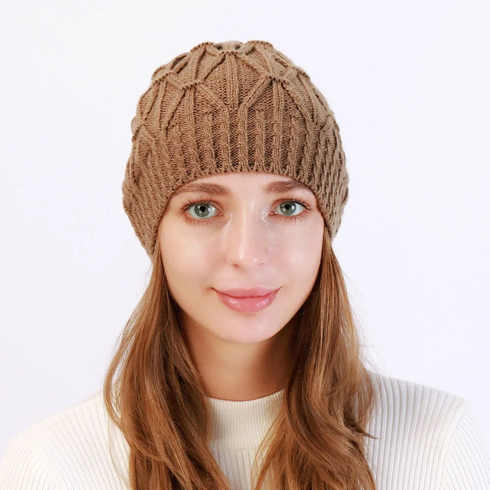 Autumn Winter Knitted Hat Women Men Beanie Cap Warm Woolen Hat Casual Fashion Hedging Caps Solid Thick Cool Ski Hat
Autumn Winter Knitted Hat Women Men Beanie Cap Warm Woolen Hat Casual Fashion Hedging Caps Solid Thick Cool Ski Hat
