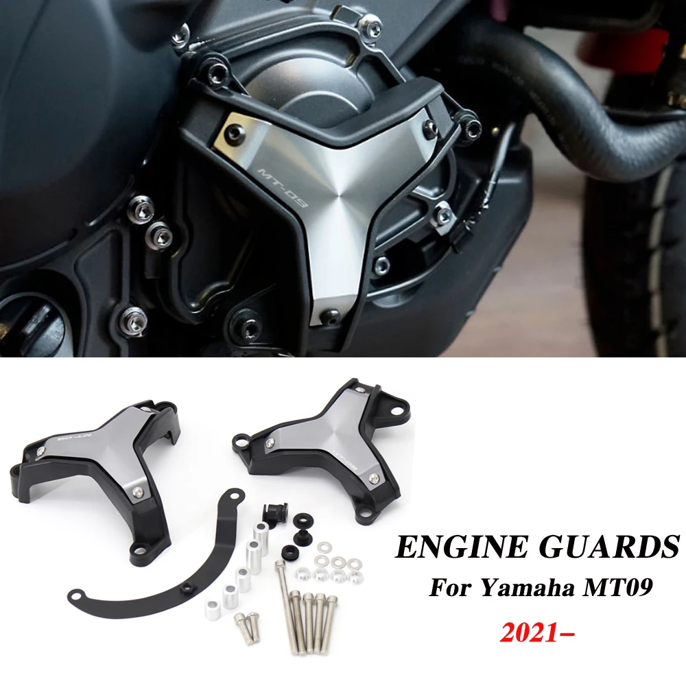 Новый трассировщик 9 GT аксессуары для мотоциклов Yamaha MT09 MT 09 mt09 2021 2022 боковая крышка двигателя защитные крышки цилиндра двигателя
Новый трассировщик 9 GT аксессуары для мотоциклов Yamaha MT09 MT 09 mt09 2021 2022 боковая крышка двигателя защитные крышки цилиндра двигателя