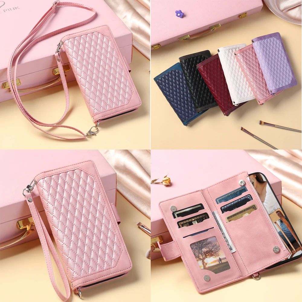 

Cases for SONY Xperia 1 5 10 III IV V Case Cover coque Flip Wallet Phone Covers Sunjolly