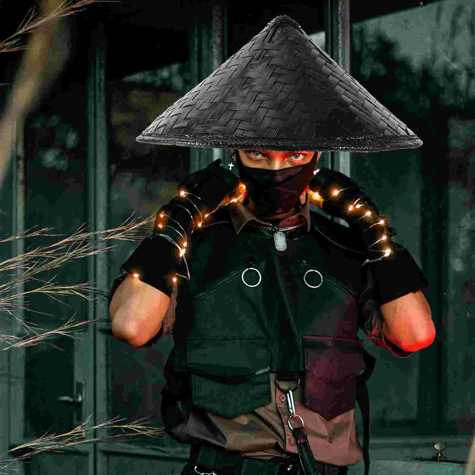 Bamboo Hat Stage Performance Men Accessories Simple Prop Hats Cosplay Ninja Props
Bamboo Hat Stage Performance Men Accessories Simple Prop Hats Cosplay Ninja Props