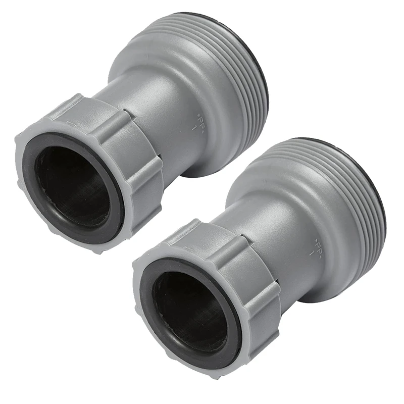 Replacement Accessories Hose Adapter, 1.25Inch 1.5Inch Pool Valve For Above-Ground Pool Pump, Filter, Skimmer For 58236
Replacement Accessories Hose Adapter, 1.25Inch 1.5Inch Pool Valve For Above-Ground Pool Pump, Filter, Skimmer For 58236