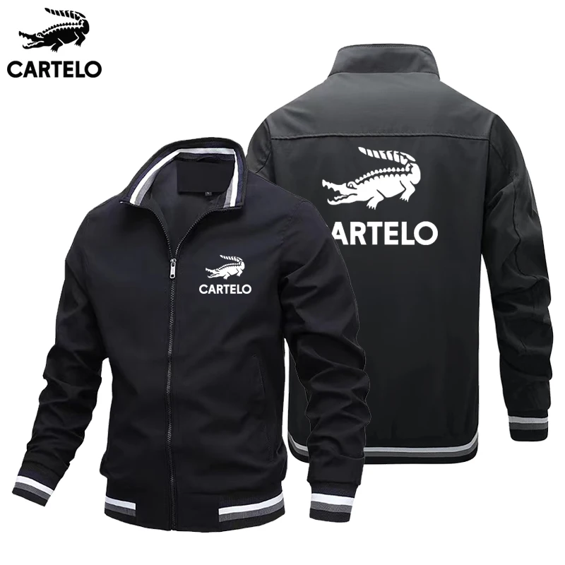 CARTELO Brand Baseball Jersey Men's Women's Spring and Autumn Jacket Outdoor Fitness Sweatshirt Unisex Zipper Jacket Hip Hop Swe
CARTELO Brand Baseball Jersey Men's Women's Spring and Autumn Jacket Outdoor Fitness Sweatshirt Unisex Zipper Jacket Hip Hop Swe