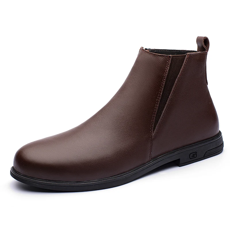 Designer Winter Outdoor Men Boots Warm Waterproof Padded Men Shoes Snow Boots Brown Man Formal Ankle Boot Chelsea Fashion Shoes
Designer Winter Outdoor Men Boots Warm Waterproof Padded Men Shoes Snow Boots Brown Man Formal Ankle Boot Chelsea Fashion Shoes