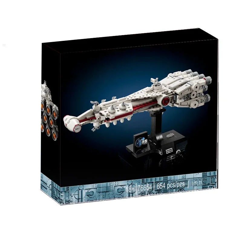 Конструктор Tantive IV, совместим с моделями 2024, игрушки «сделай сам» для детей и взрослых, подарок на день рождения и Рождество, 75376
Конструктор Tantive IV, совместим с моделями 2024, игрушки «сделай сам» для детей и взрослых, подарок на день рождения и Рождество, 75376