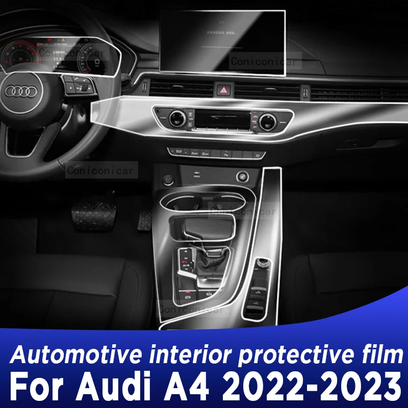 For Audi A4 2022-2023 Gearbox Panel Navigation Screen Automotive Interior TPU Protective Film Cover Anti-Scratch Accessories
For Audi A4 2022-2023 Gearbox Panel Navigation Screen Automotive Interior TPU Protective Film Cover Anti-Scratch Accessories