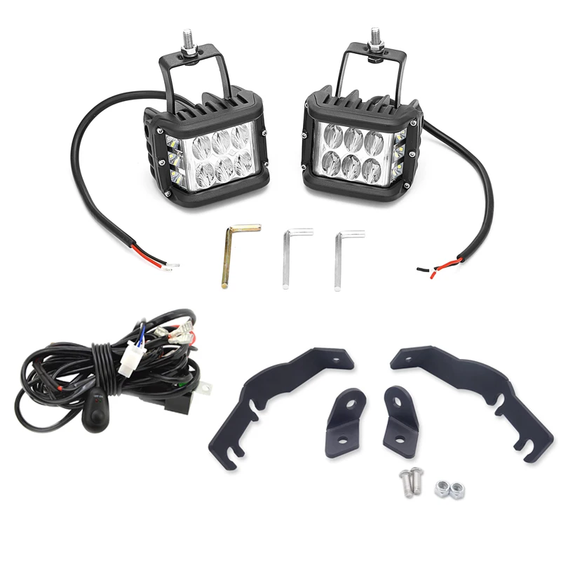 For Toyota Tacoma 1995-2004 60W LED LIGHT POD UPPER HOOD A-PILLAR CUSTOM BRACKET KIT
For Toyota Tacoma 1995-2004 60W LED LIGHT POD UPPER HOOD A-PILLAR CUSTOM BRACKET KIT